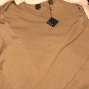 Axis cotton crew neck sweater